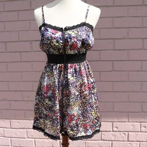 Flirty Floral Women's Year Round Sleeveless Dress.